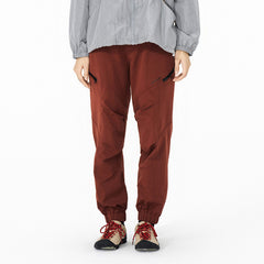 ENSHADOWER Crinkled & Pleated Zipper Jogger