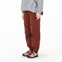 ENSHADOWER Crinkled & Pleated Zipper Jogger