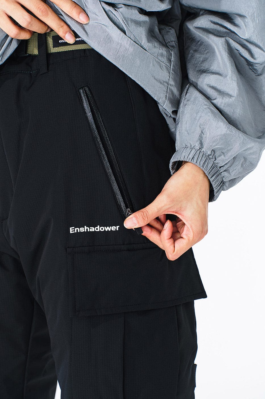 ENSHADOWER Puffer Flared Ski Pants