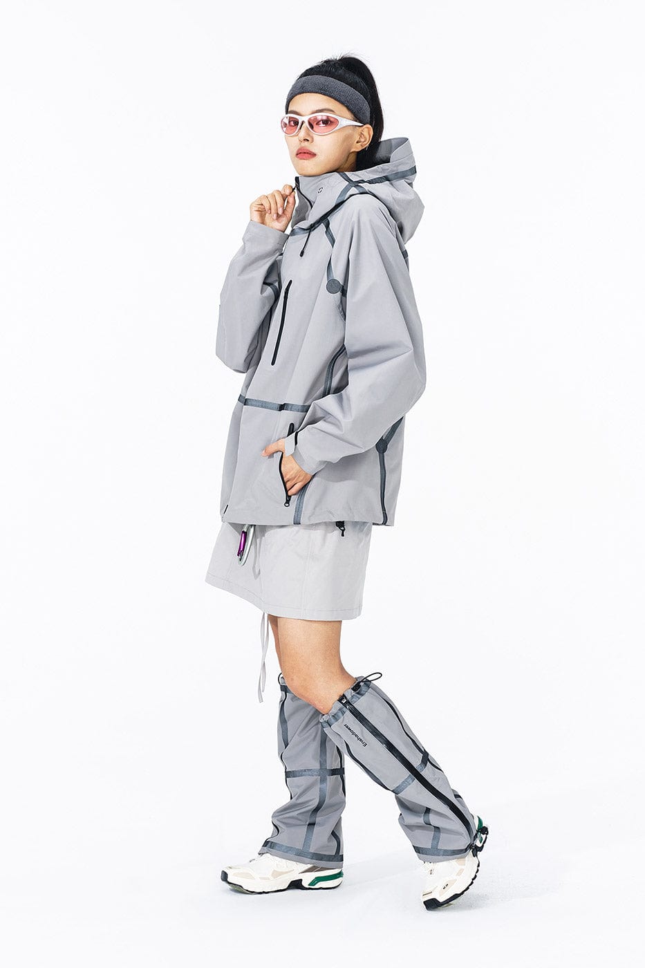 ENSHADOWER Teflon Reflective Water-Proof Windbreaker Type 2