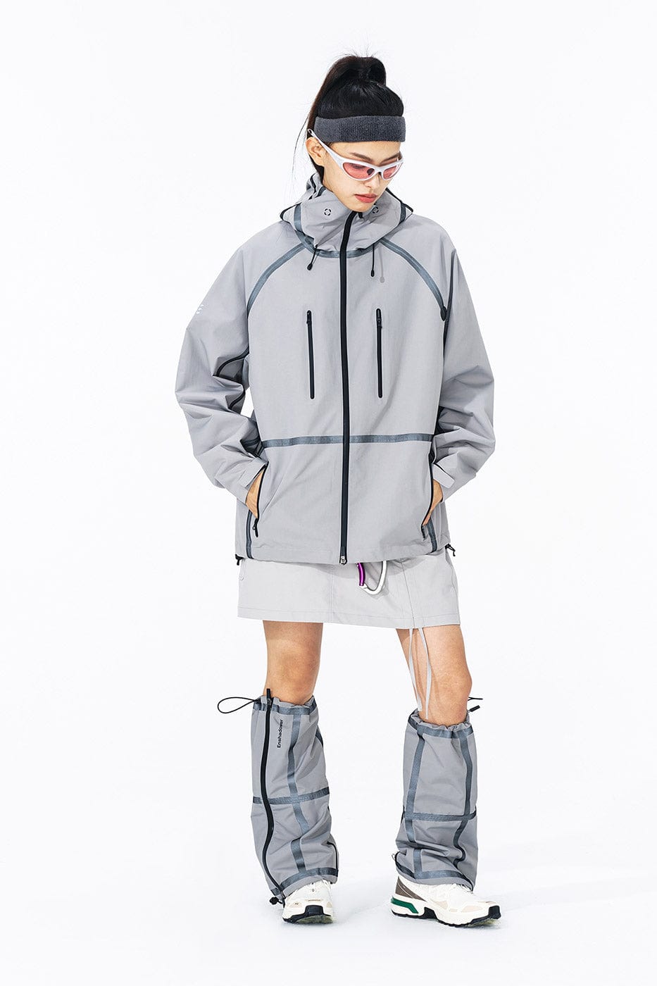 ENSHADOWER Teflon Reflective Water-Proof Windbreaker Type 2