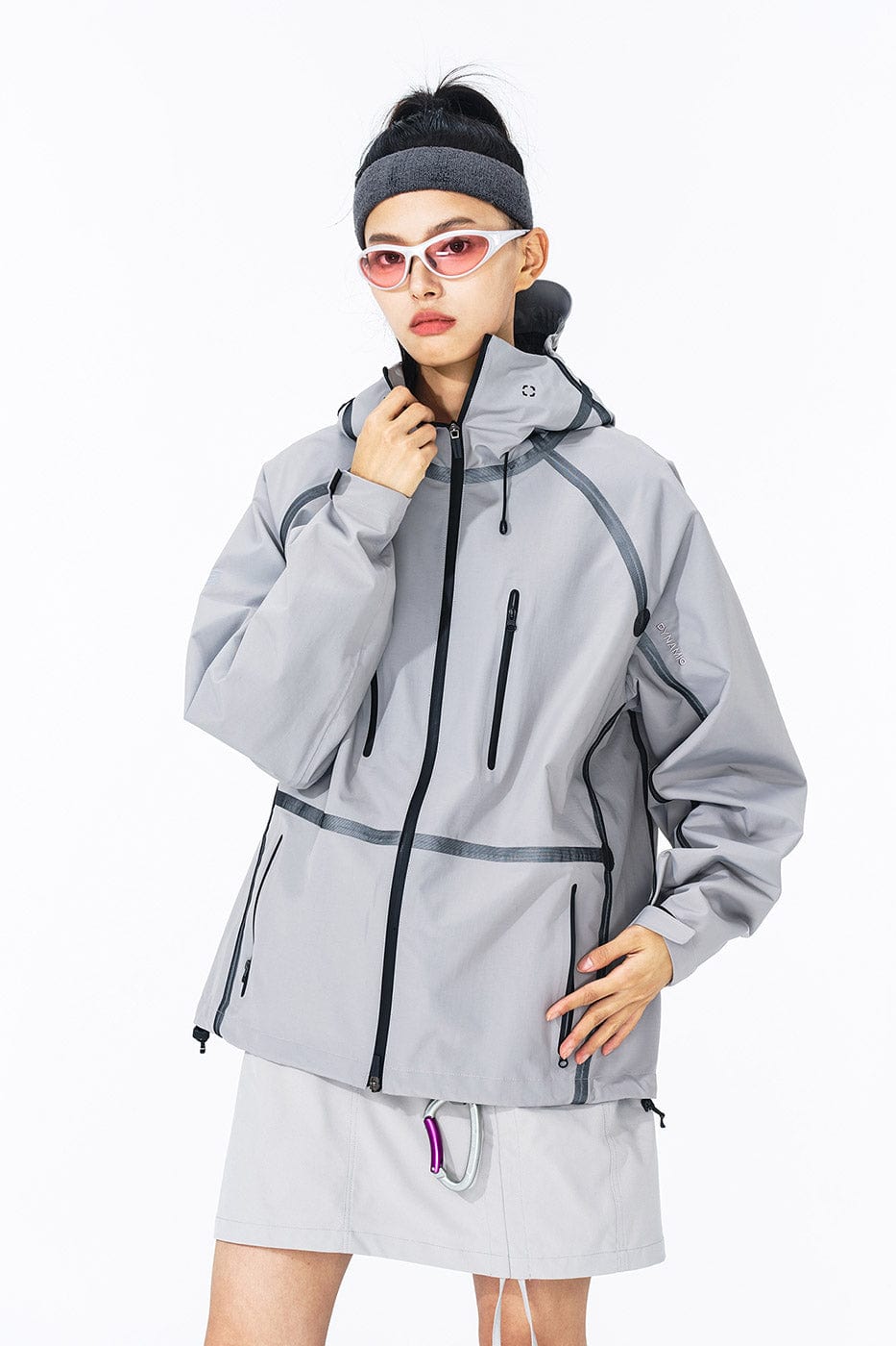 ENSHADOWER Teflon Reflective Water-Proof Windbreaker Type 2