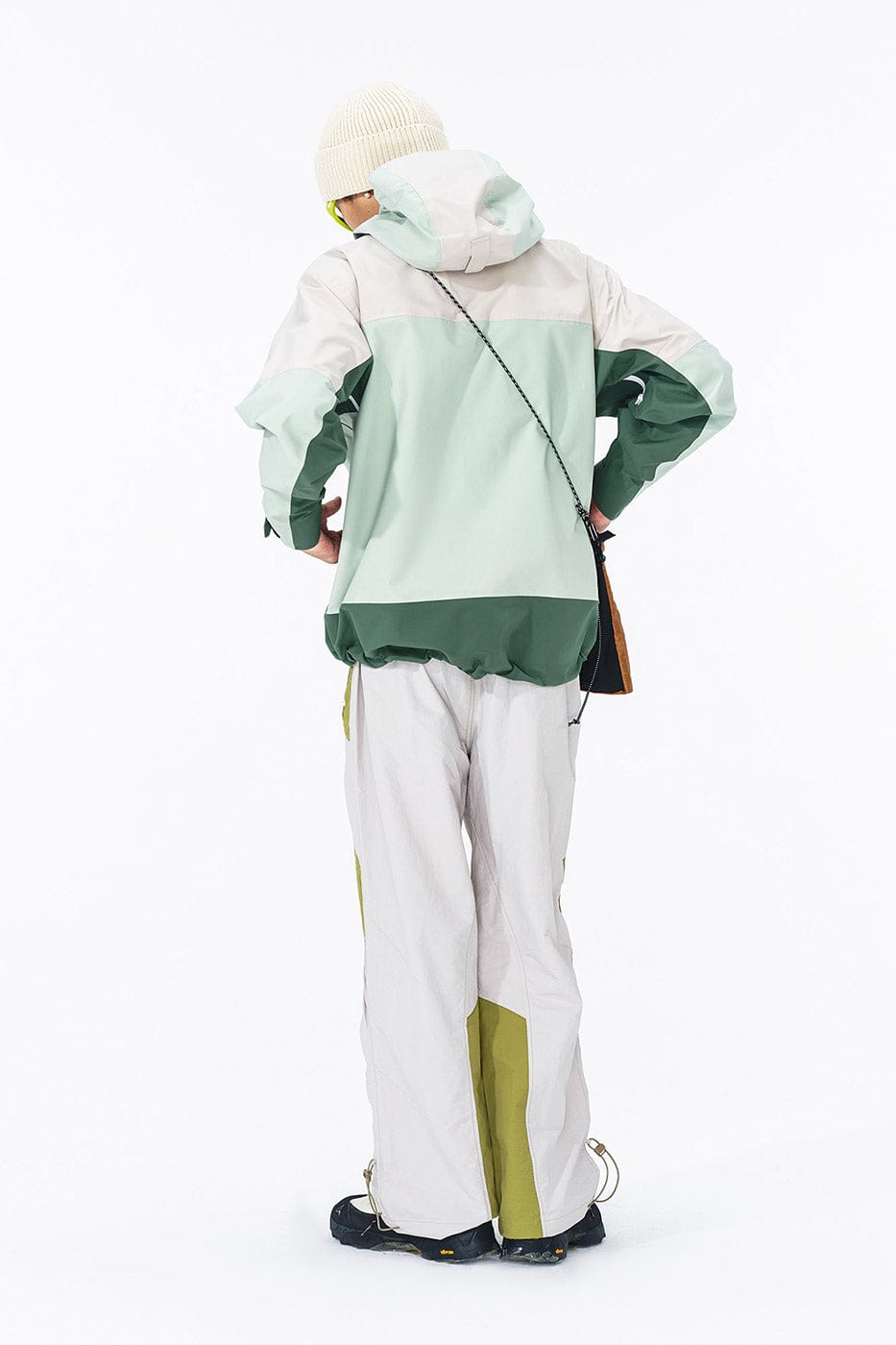 ENSHADOWER Asymmetric Water-Proof Windbreaker