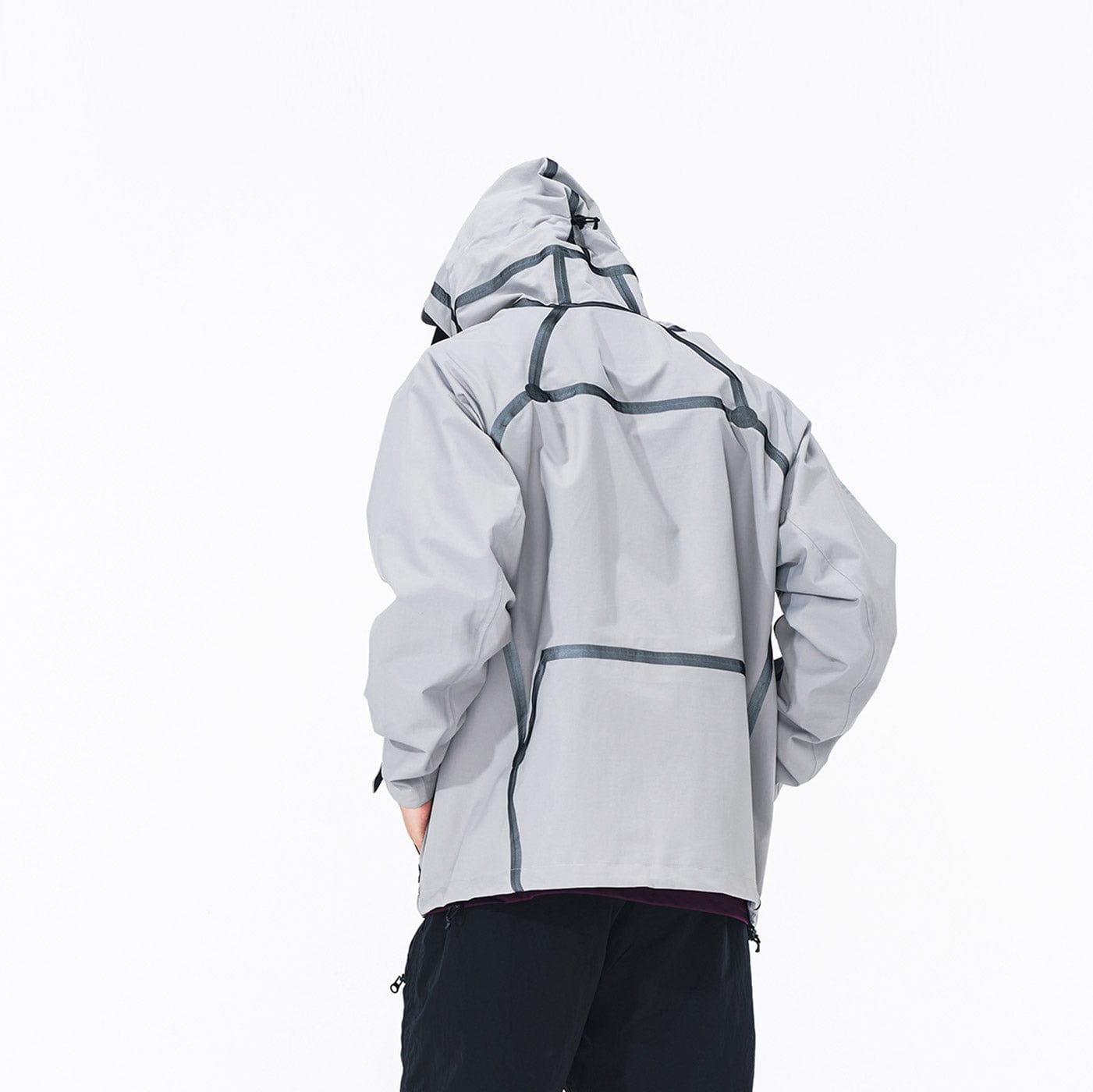 ENSHADOWER Teflon Reflective Water-Proof Windbreaker Type 2
