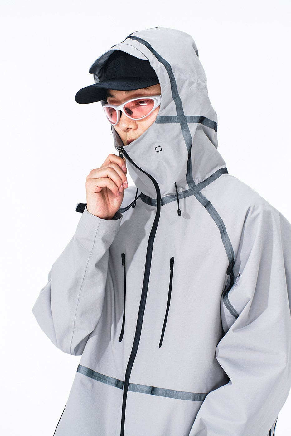 ENSHADOWER Teflon Reflective Water-Proof Windbreaker Type 2