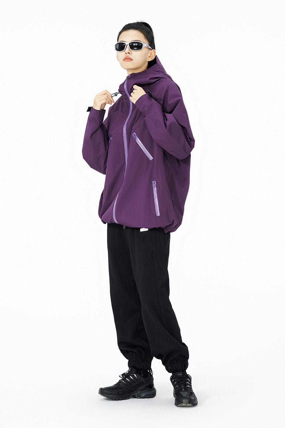 ENSHADOWER Teflon Waterproof Windbreaker