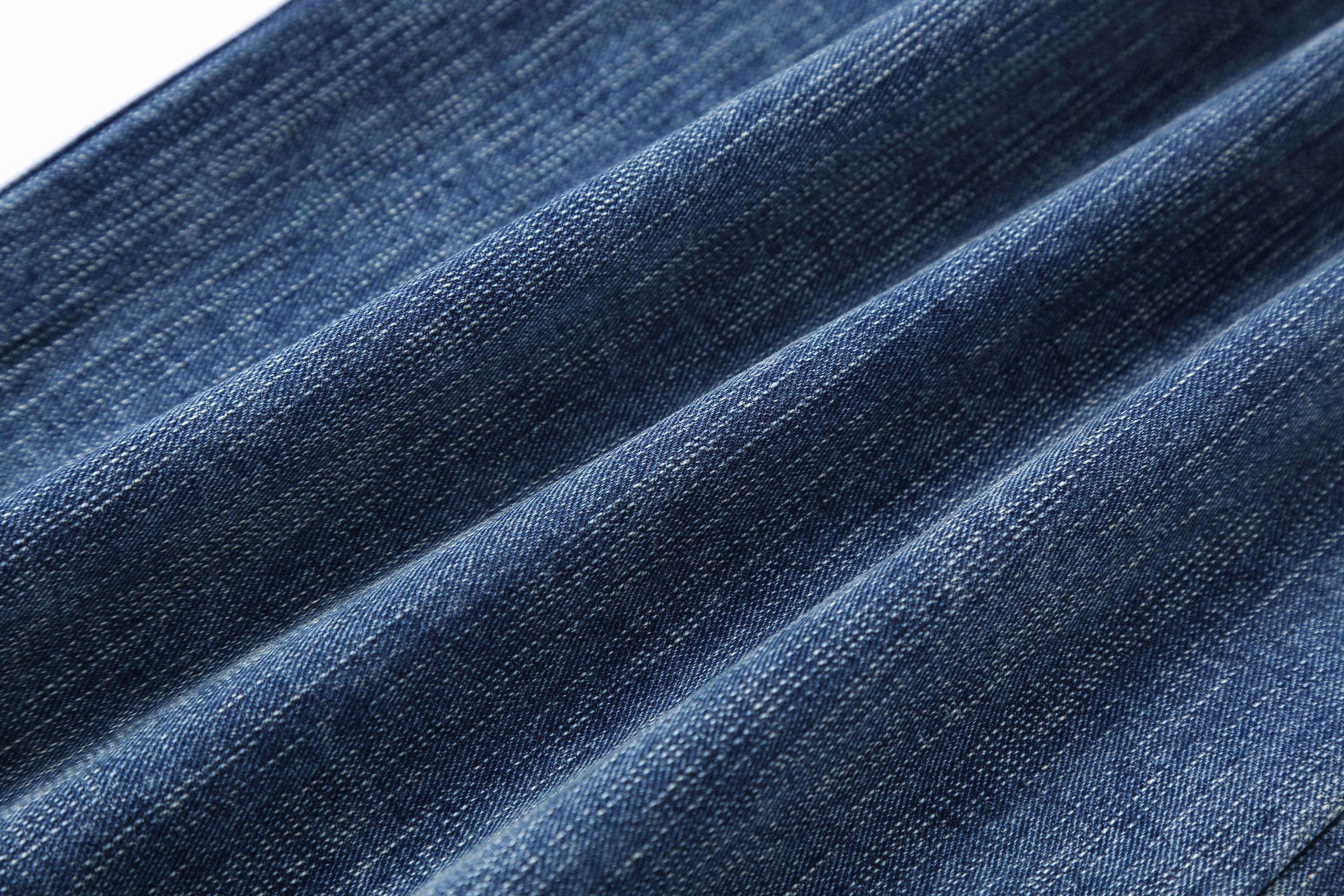 CLP Retro Waist Rivet Straight-Leg Jeans