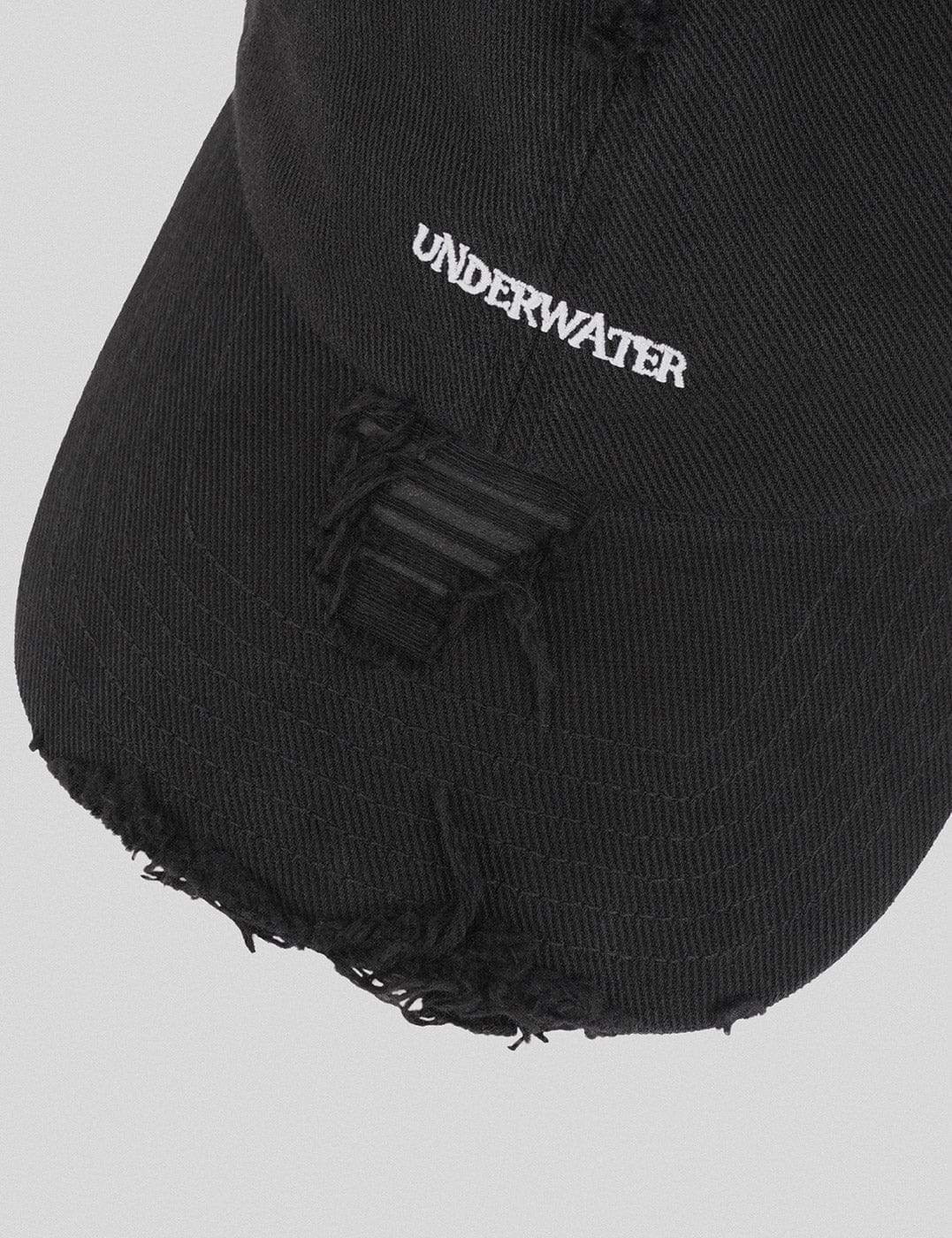 UNDERWATER Ripped Logo Hat