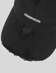 UNDERWATER Ripped Logo Hat