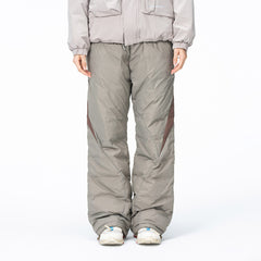 ENSHADOWER Spliced Splash-Proof Down Ski Pants