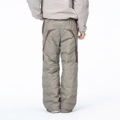 ENSHADOWER Spliced Splash-Proof Down Ski Pants