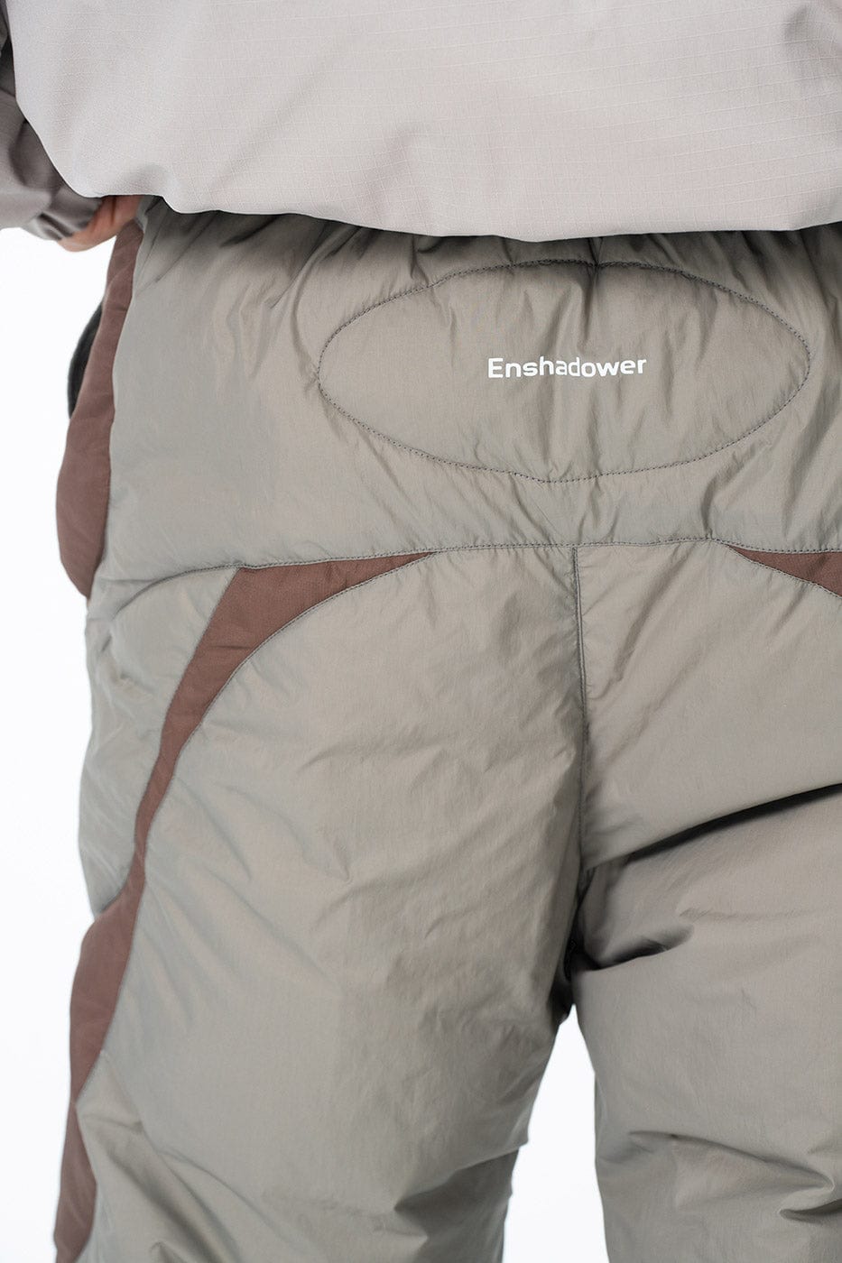 ENSHADOWER Spliced Splash-Proof Down Ski Pants