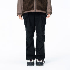 ENSHADOWER Detachable Big Pockets Crinkled Pants