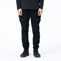 ENSHADOWER Diagonal Zipper Jogger