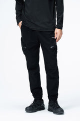 ENSHADOWER Diagonal Zipper Jogger
