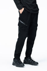 ENSHADOWER Diagonal Zipper Jogger