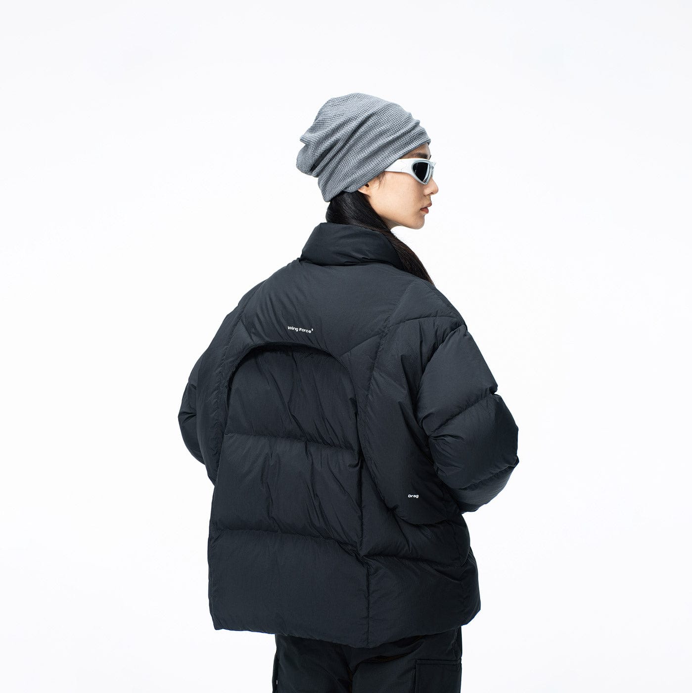ENSHADOWER Wing Force Down Jacket