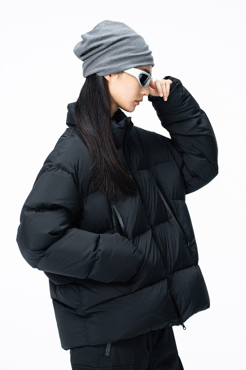 ENSHADOWER Wing Force Down Jacket