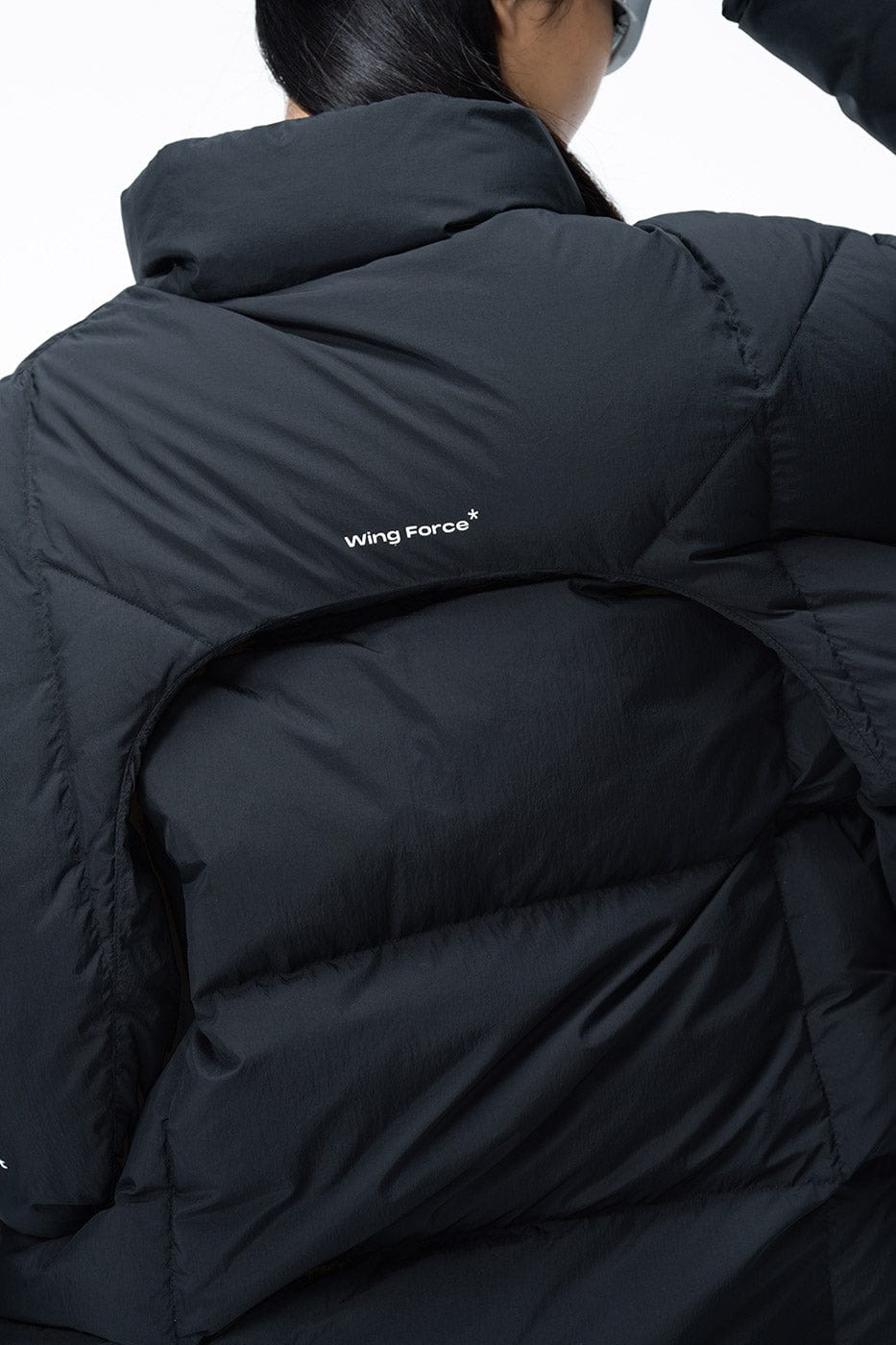 ENSHADOWER Wing Force Down Jacket