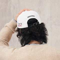 IN EXISTENCE Contrast Embroidered Cap