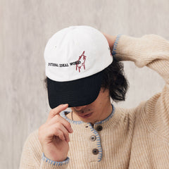 IN EXISTENCE Contrast Embroidered Cap