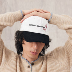 IN EXISTENCE Contrast Embroidered Cap