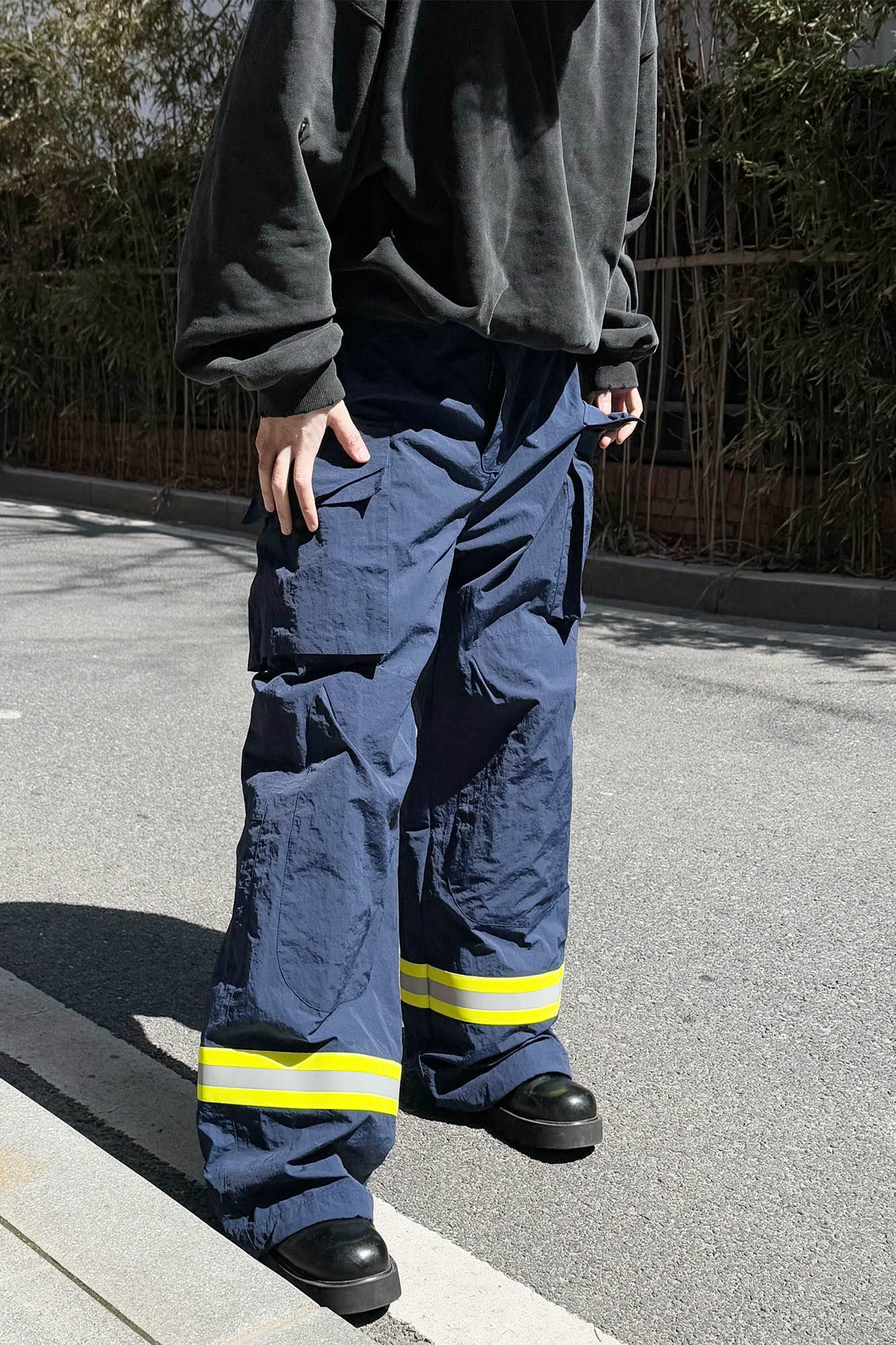 RELABEL Reflective Wide-Leg Firefighter Cargo