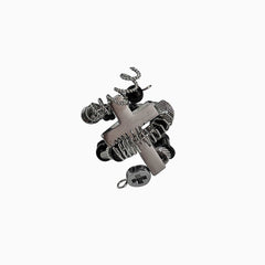 ILLUSORY Neo Era Cross Ring