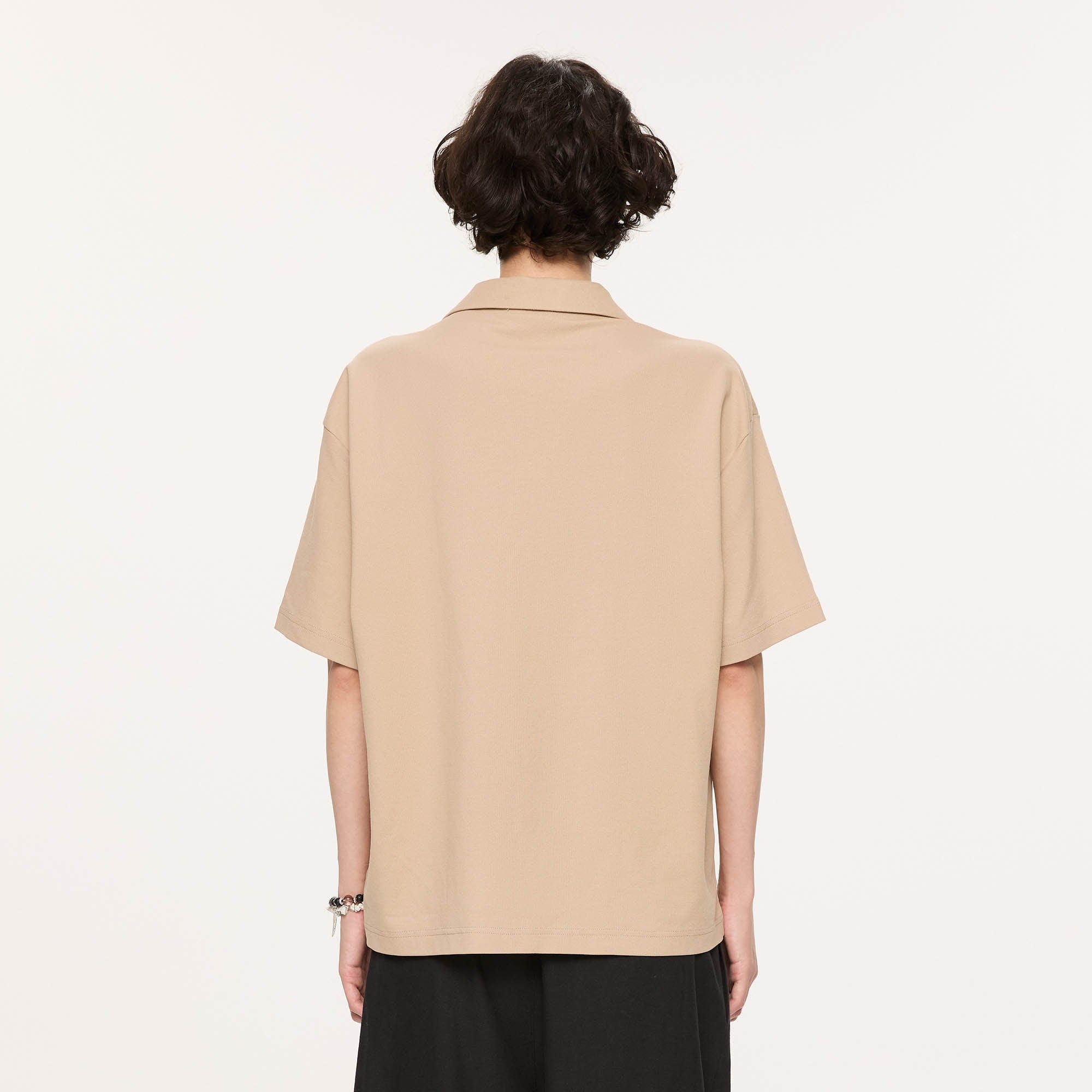 KREATE Daisy Embroidered Polo T-Shirt