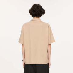 KREATE Daisy Embroidered Polo T-Shirt