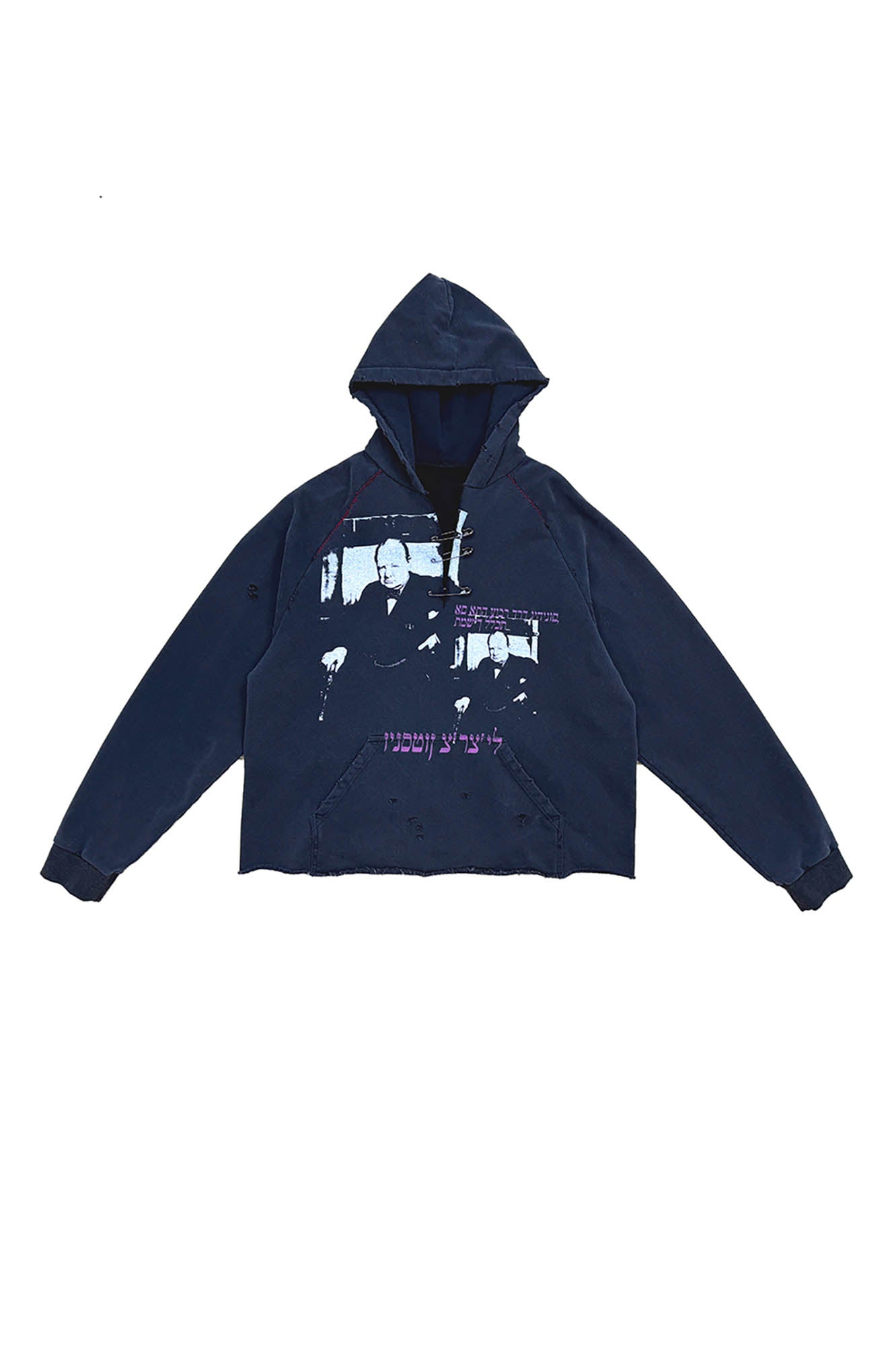 RICHILL Churchill Graphics Pin Hoodie