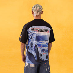 CLP Racing Graphic Mesh Raglan Jersey