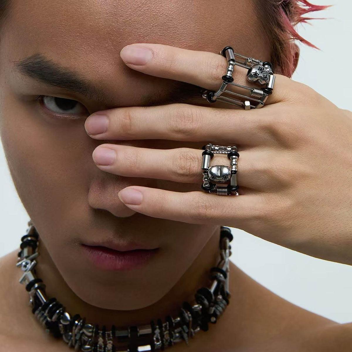 ILLUSORY Danger Signal Cage Ring