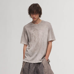 ILNya Nieternite Nifutur Siren Deconstructed Distressed T-Shirt