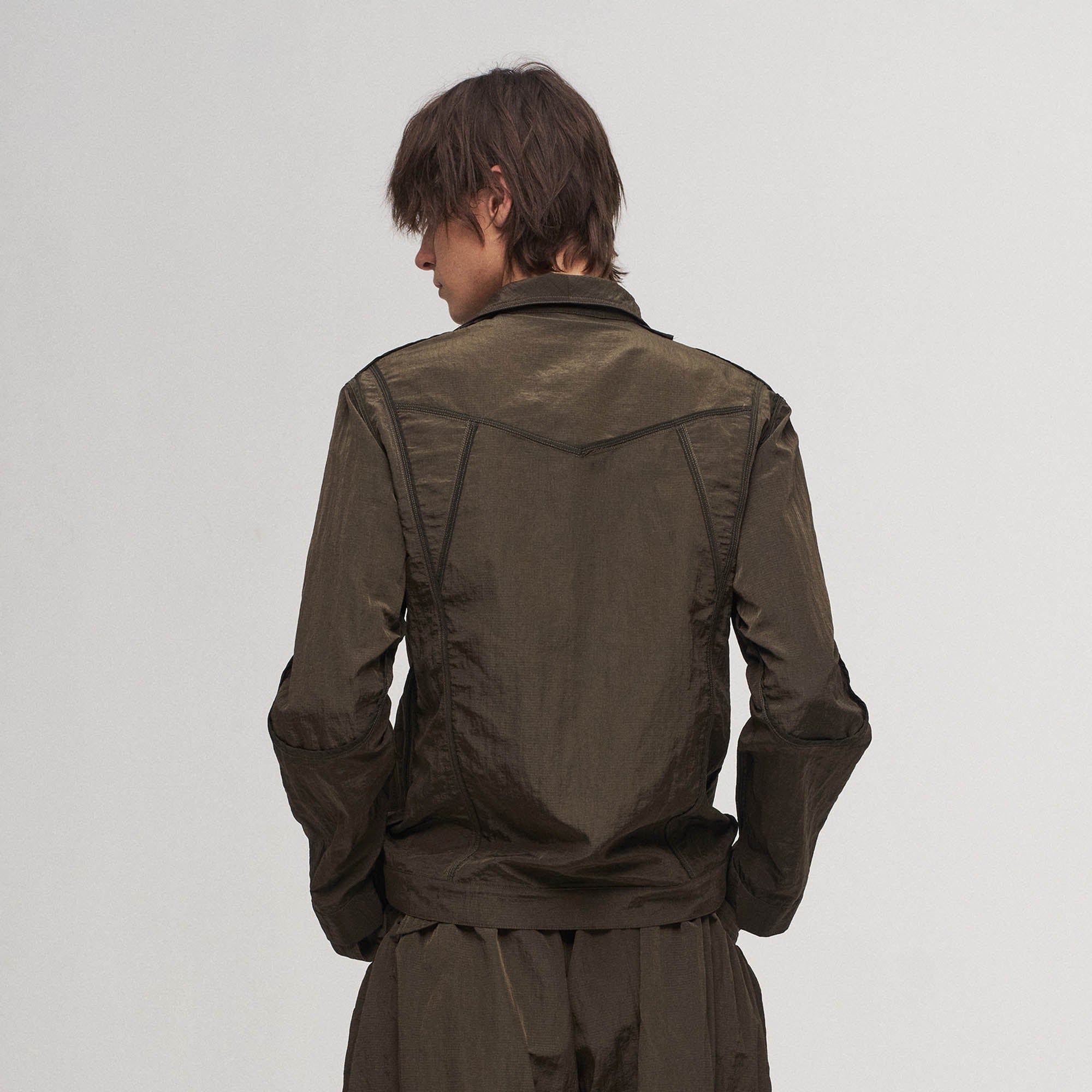 ILNya Nieternite Nifutur Utility Seam-Paneled Reversible Jacket