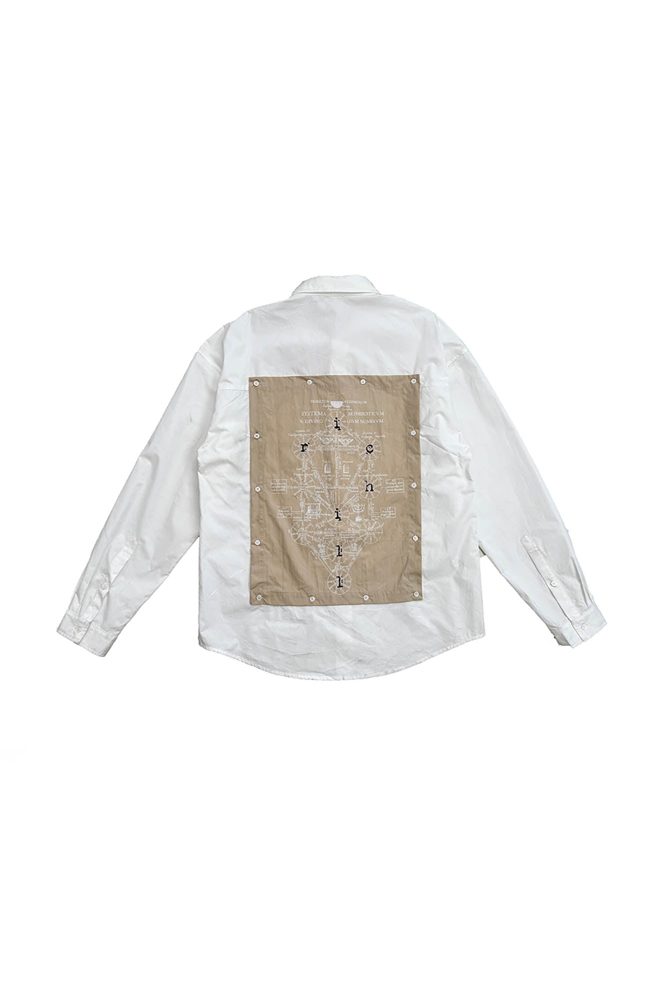 RICHILL Rune Patch-Back Shirt