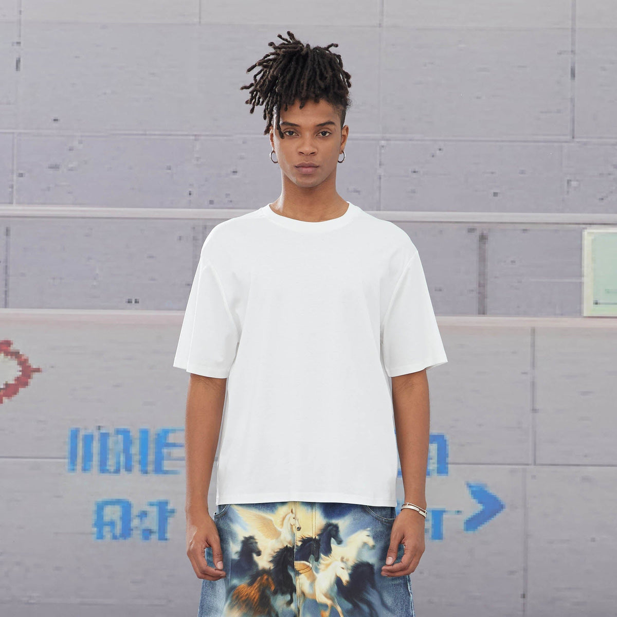 DND4DES Essential Mulberry Silk T-Shirt