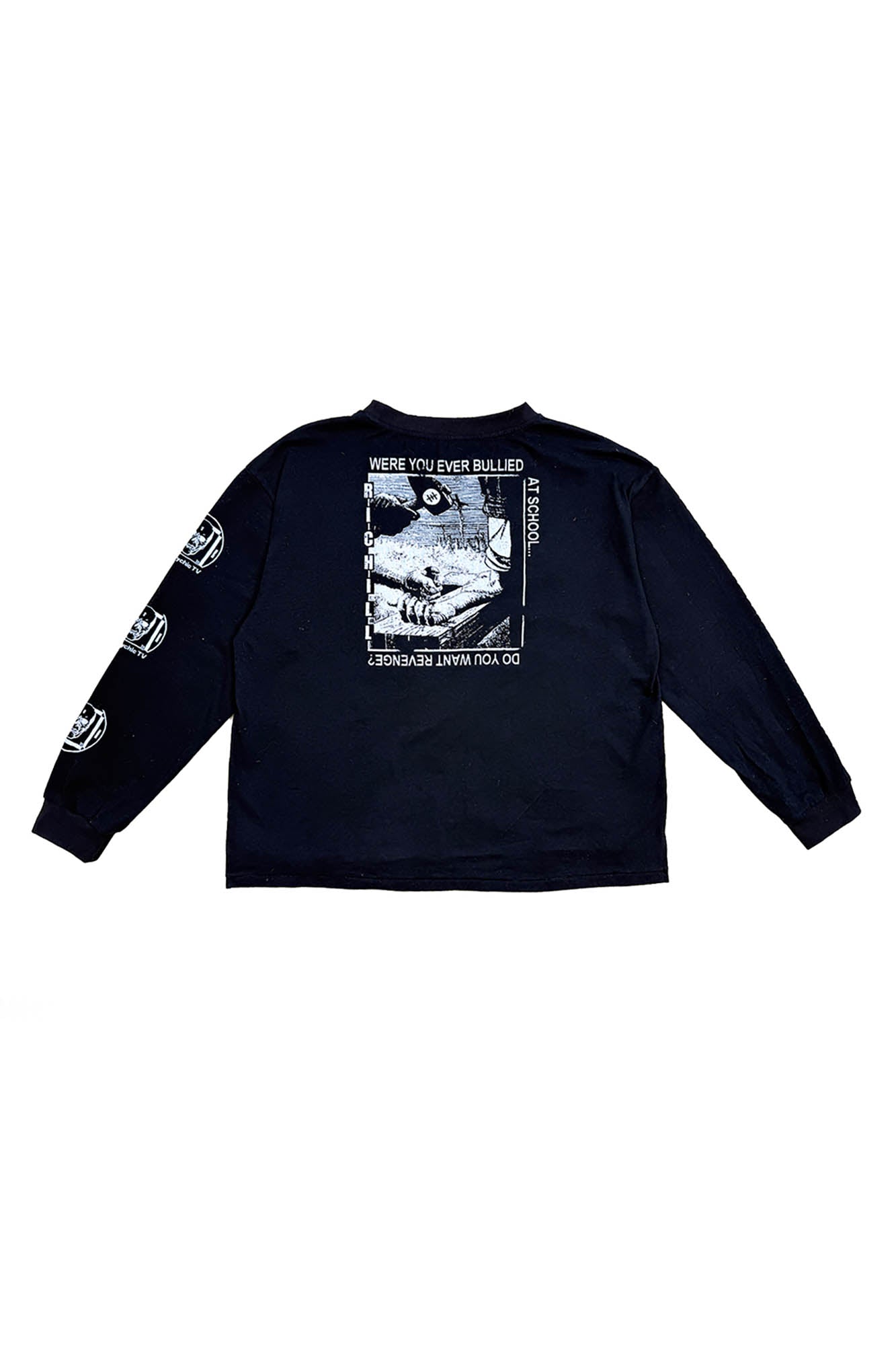 RICHILL Psychic TV Graphic Long-Sleeve Tee