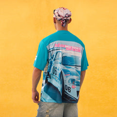CLP Racing Graphic Mesh Raglan Jersey