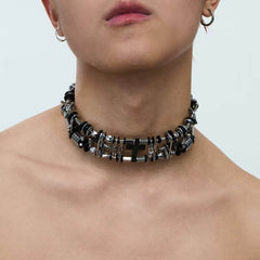 ILLUSORY Sacrificial Cross Chocker