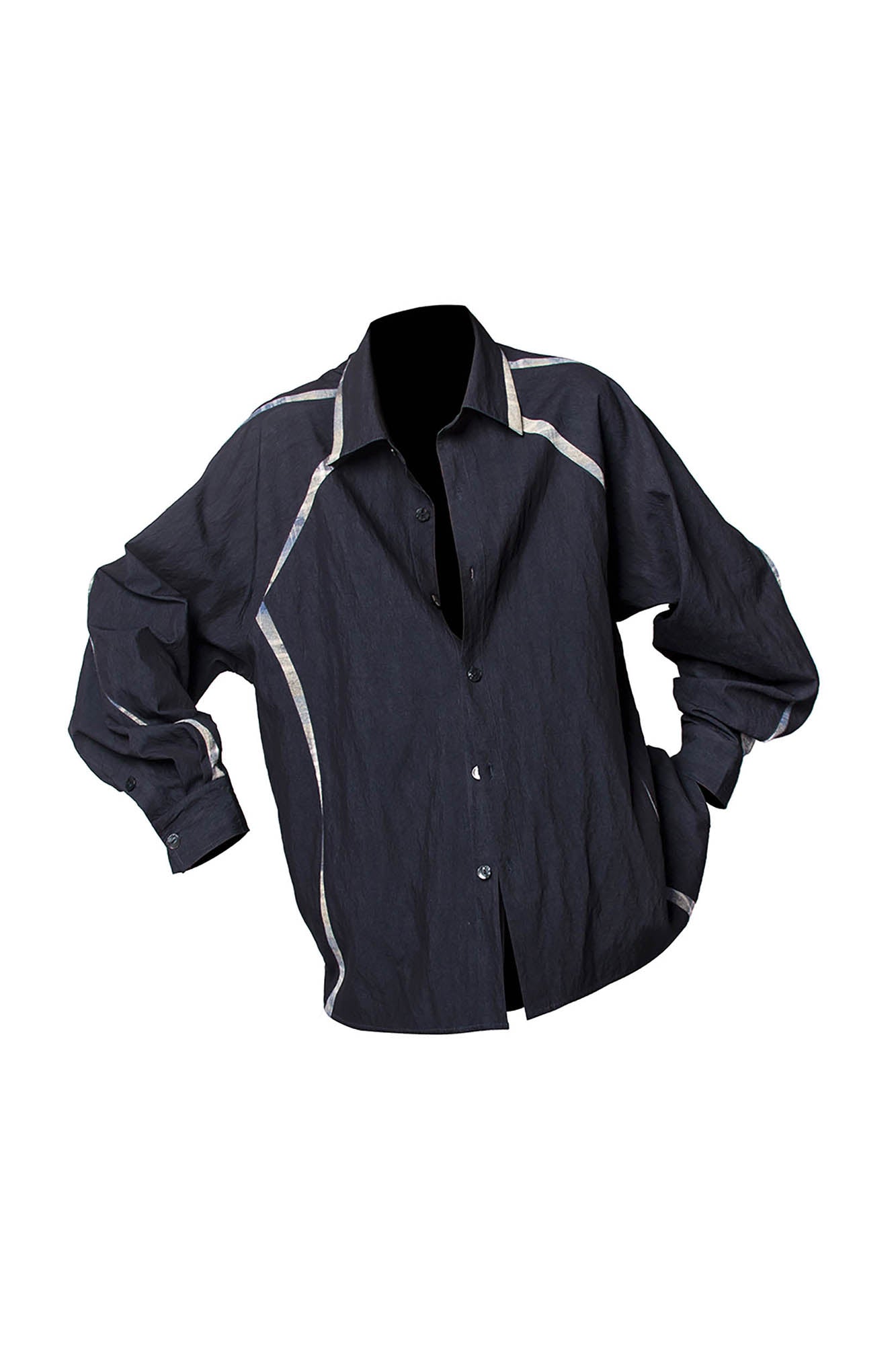 RELABEL Curved Panel Shirt