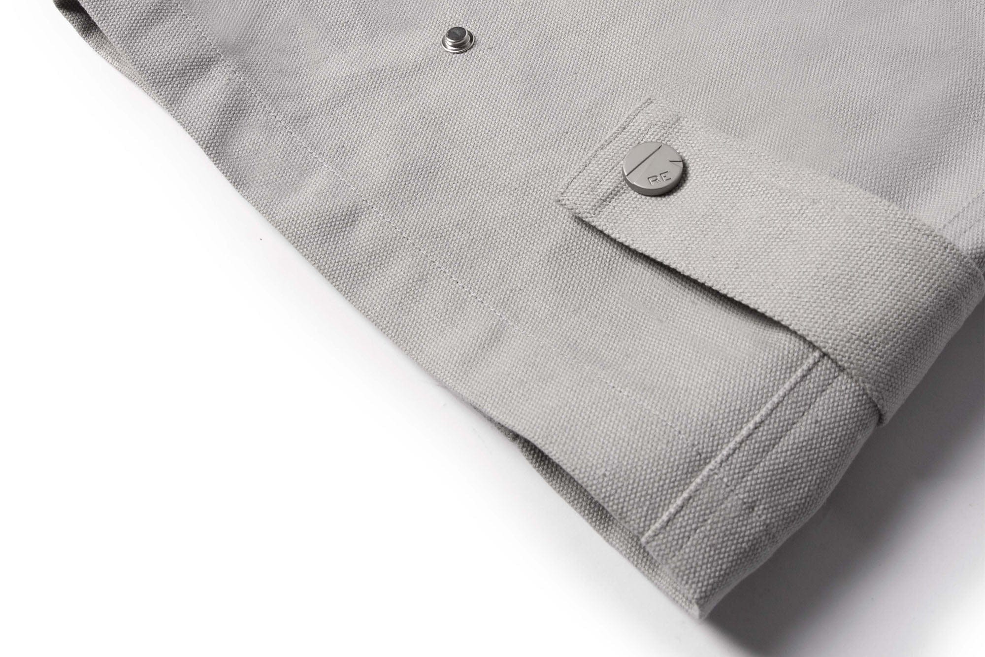 RELABEL Multi-Pocket Oversized Workwear Cargo Pants Gray