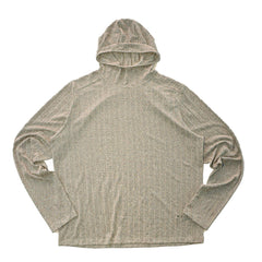 TRECLUB Essential Striped Lightweight Hoodie