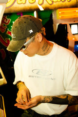 RTVG Distressed Embroidered-Logo Cap