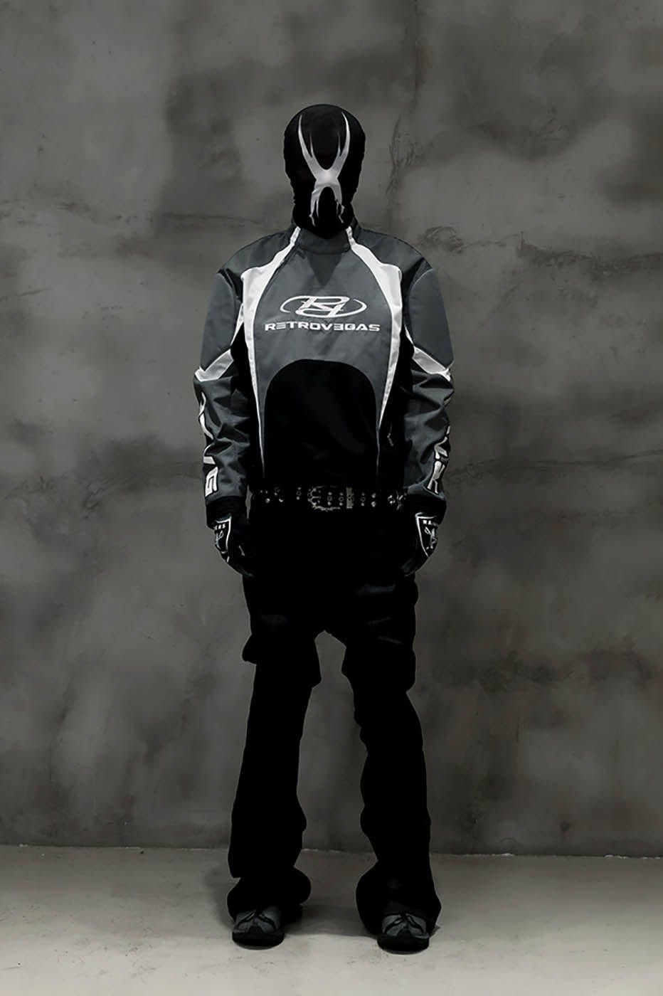 RTVG Modern Spliced Raglan Racing Pullover
