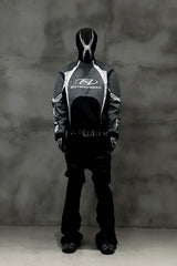RTVG Modern Spliced Raglan Racing Pullover