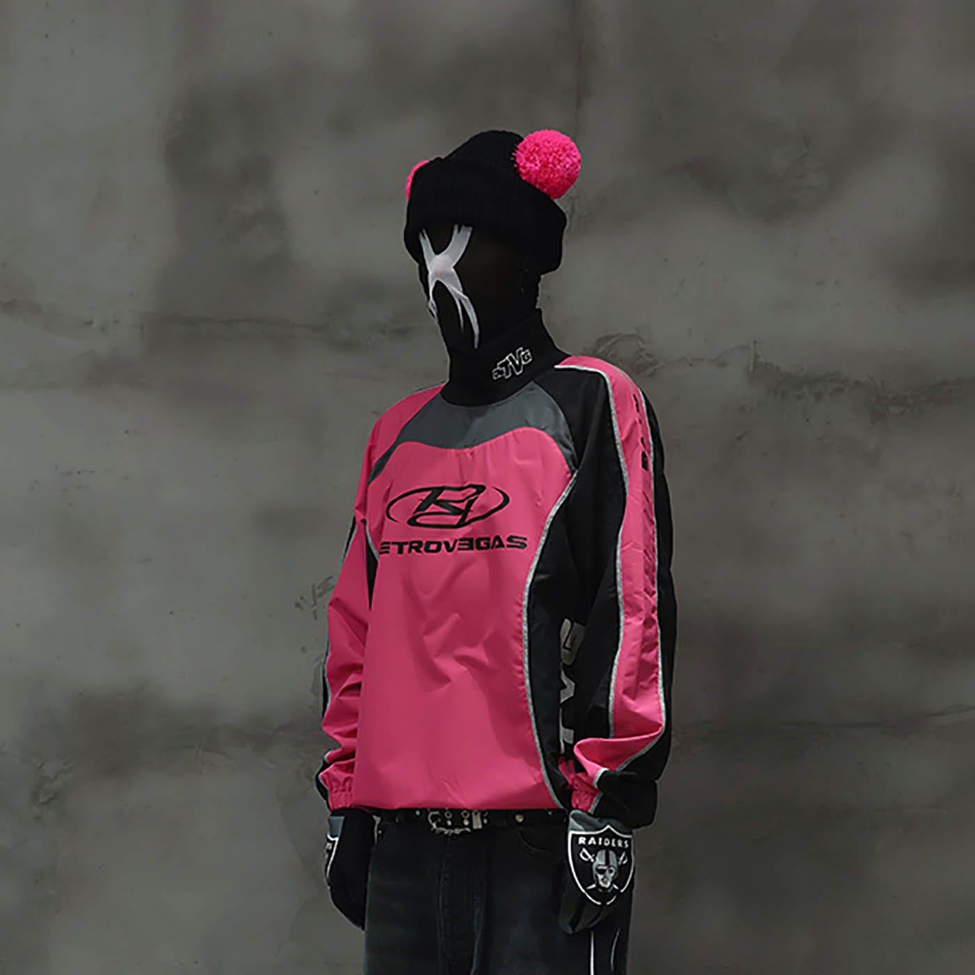 RTVG Modern Spliced LOGO Raglan Jersey