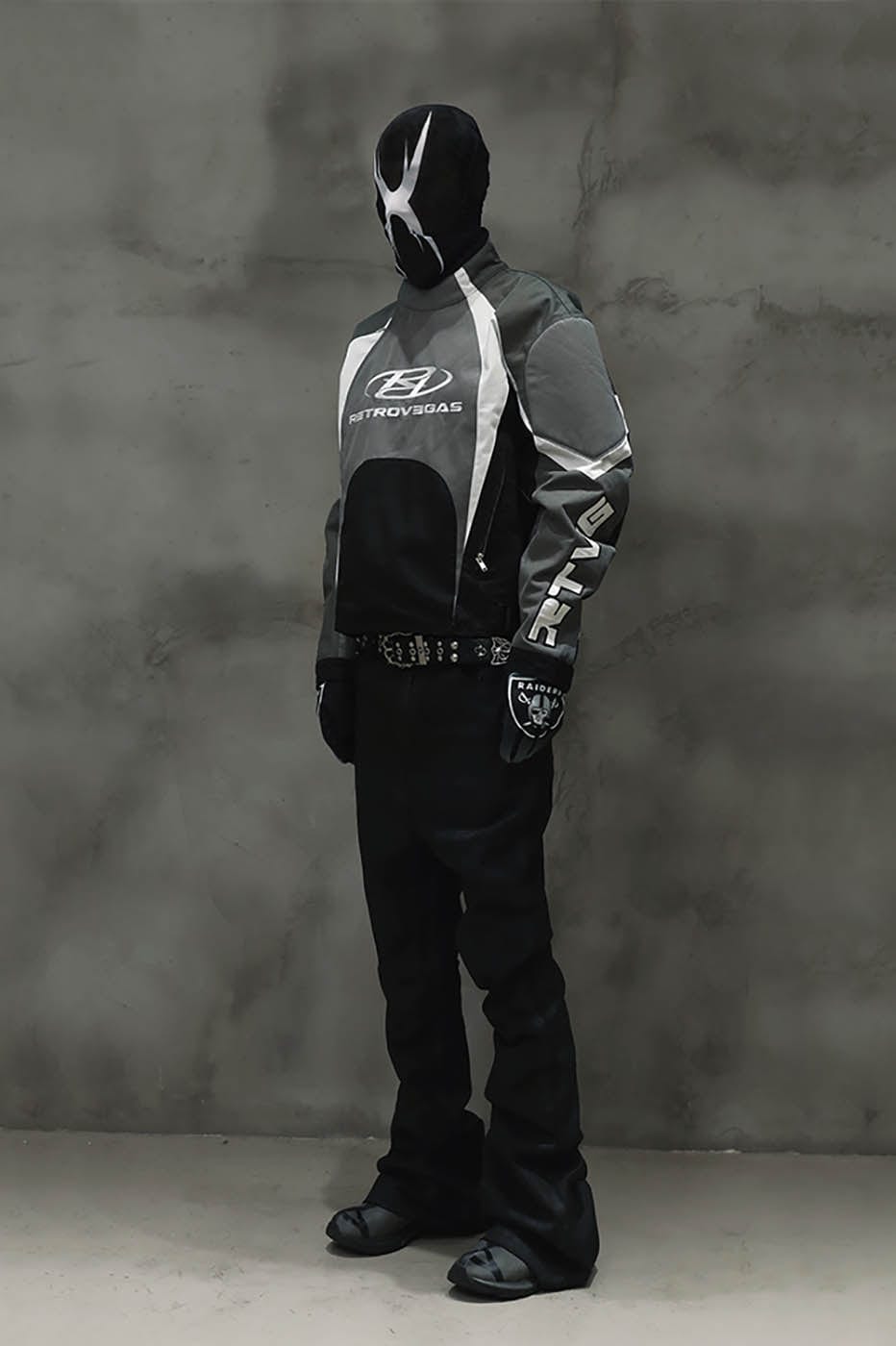 RTVG Modern Spliced Raglan Racing Pullover
