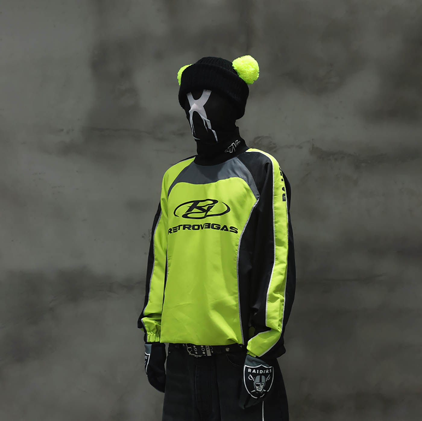 RTVG Modern Spliced LOGO Raglan Jersey