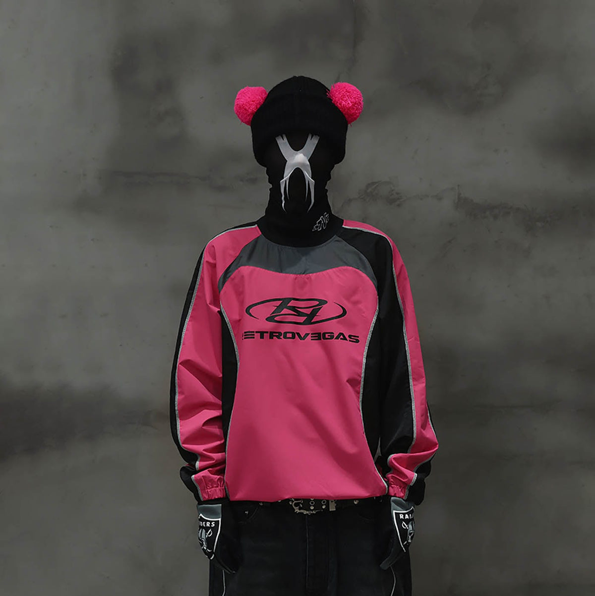 RTVG Modern Spliced LOGO Raglan Jersey